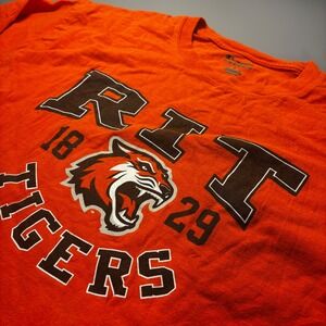 Champion RIT Rochester Institute of‎ Technology Tigers Long Sleeve T-Shirt